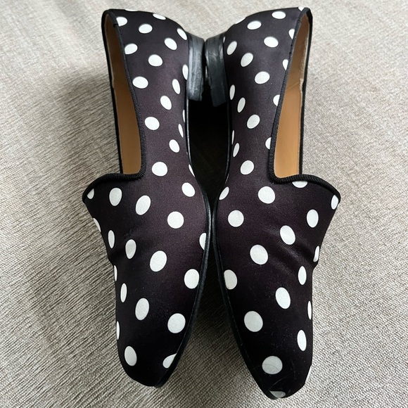 Jon Josef Gatsby Polka Dot Flats. Women's Size: 7. - Picture 6 of 10